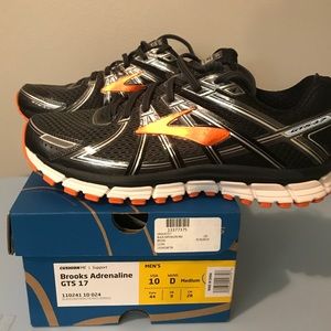 Brooks Adrenaline GTS 17 Size 10 Men’s